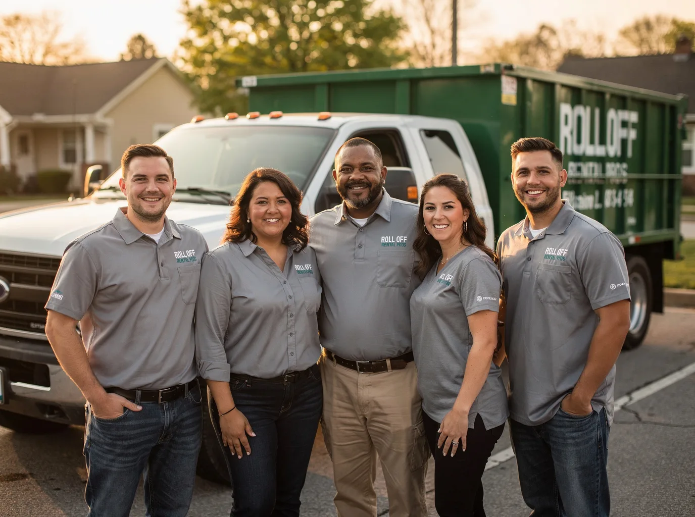 Roll Off Dumpster Rental company in Casselton, ND